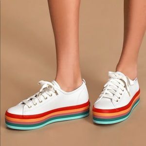 Keds Triple Up Rainbow sneakers